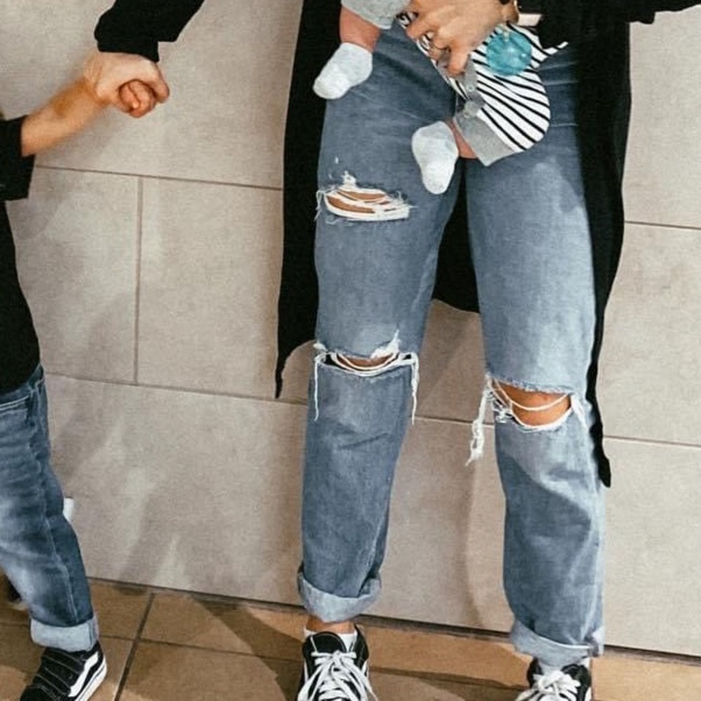 Boyfriend jeans